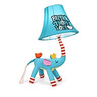 IMMAX Stolní lampička ELEPHANT E27 50 cm - Table Lamp