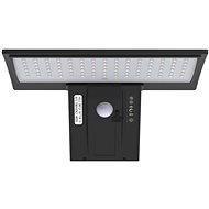 IMMAX Flipper Kültéri napelemes LED lámpa PIR érzékelővel és távirányítóval, 4,2 W, fekete - LED reflektor