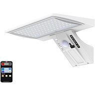 Venkovní solární LED osvětlení IMMAX Flipper s PIR čidlem a dálkovým ovládáním,  4,2W, bílé - LED reflektor
