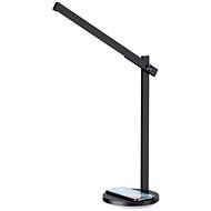 Immax BEAM LED asztali lámpa Qi vezeték nélküli töltéssel + éjjeli lámpa - Asztali lámpa