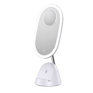 Immax FACE 3in1, LED cosmetic mirror, stand with Qi charging - Table Lamp