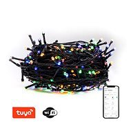 Immax NEO LITE karácsonyi LED okosvilágítás - 40 m füzér, 400 darab izzó, WW+RGB, WiFi, TUYA - Fényfüzér