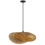 Immax 08269 L, BOHO HILO, průměr 60cm, E27, bambus - Ceiling Light