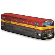 IMPAR Stuffed train - red - Soft Toy