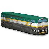 IMPAR Stuffed train - green - Soft Toy