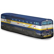 IMPAR Stuffed train - blue - Soft Toy