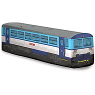 IMPAR Plush train 810 - blue - Soft Toy