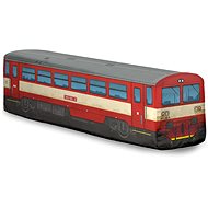IMPAR Plush train 810 - red - Soft Toy