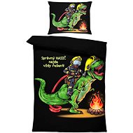Bedding 140 × 200cm + 90 × 70cm Soptík with a fireman - Bed Linen