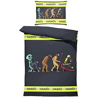 Linen 150 × 200cm + 60 × 50cm Evolution - Firefighters - Bed Linen