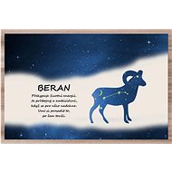 IMPAR Aries Placemat (21.3. - 20.4. ) - blue - Placemat