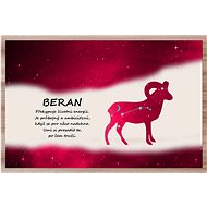 IMPAR Aries (21.3. - 20.4. ) - red - Placemat