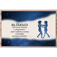 IMPAR Placemats Gemini (22.5. - 21.6. ) - blue - Placemat