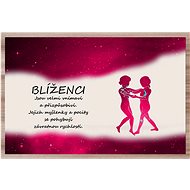 IMPAR Placemats Gemini (22.5. - 21.6. ) - red - Placemat