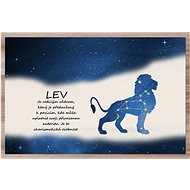 IMPAR Placemats Lion (23.7. - 22.8. ) - blue - Placemat