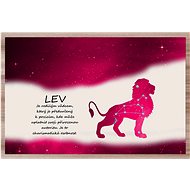IMPAR Placemats Lion (23.7. - 22.8. ) - red - Placemat
