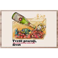 IMPAR Placemats Fishy - a better life - Placemat