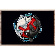 IMPAR Placemats YinYang fish - Placemat