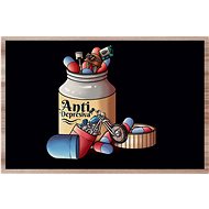 IMPAR Antidepressants - chopper - Placemat
