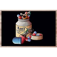 IMPAR Antidepressants - motocross - Placemat