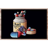 IMPAR Antidepressants - roadbike - Placemat