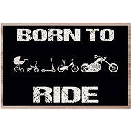 IMPAR Born to ride chopper - Placemat