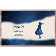IMPAR Virgin (23.8. - 22.9. ) - blue - Placemat