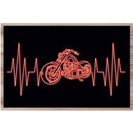 IMPAR Placemat Heartbeat chopper - Placemat