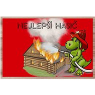 IMPAR Soptík - fireman - Placemat