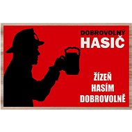 IMPAR Volunteer firefighter placemats - Placemat