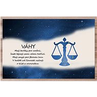 IMPAR Placemats Libra (23.9. - 22.10. ) - blue - Placemat
