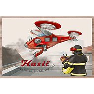 IMPAR Placemats Modern fireman - Placemat