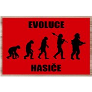 IMPAR Firefighter's Evolution Placemats - Placemat