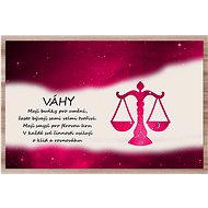 IMPAR Placemats Libra (23.9. - 22.10. ) - red - Placemat