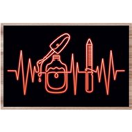 IMPAR Placemats Heartbeat nail - Placemat