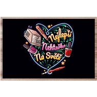 IMPAR Nail love shape placemat - Placemat