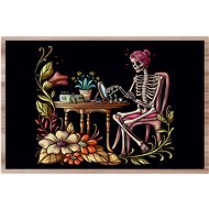 IMPAR Placemats Skeleton nail technician - Placemat