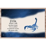 IMPAR Scorpio placemat (23.10. - 22.11. ) - blue - Placemat
