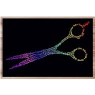 IMPAR Hairdresser - scissors - Placemat