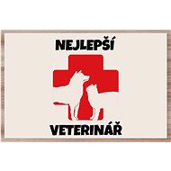 IMPAR Placemats Best vet - cross - Placemat