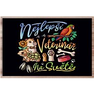 IMPAR Placemats Best Vet - Placemat
