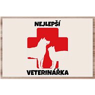 IMPAR Best Vet Placemats - cross - Placemat