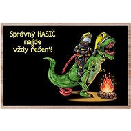 IMPAR Soptík with fireman - Placemat