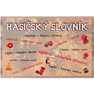 IMPAR Firefighter's dictionary - Placemat