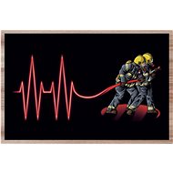 IMPAR Firefighter's pulse - Placemat