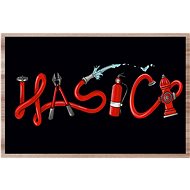 IMPAR Firefighters Placemats - red - Placemat