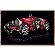 IMPAR Placemats Bugatti type 2 - Placemat