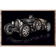 IMPAR Placemats Bugatti type 3 - Placemat