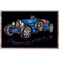 IMPAR Placemats Bugatti type 51 - Placemat