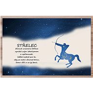 IMPAR Sagittarius placemat (23.11. - 21.12. ) - blue - Placemat
